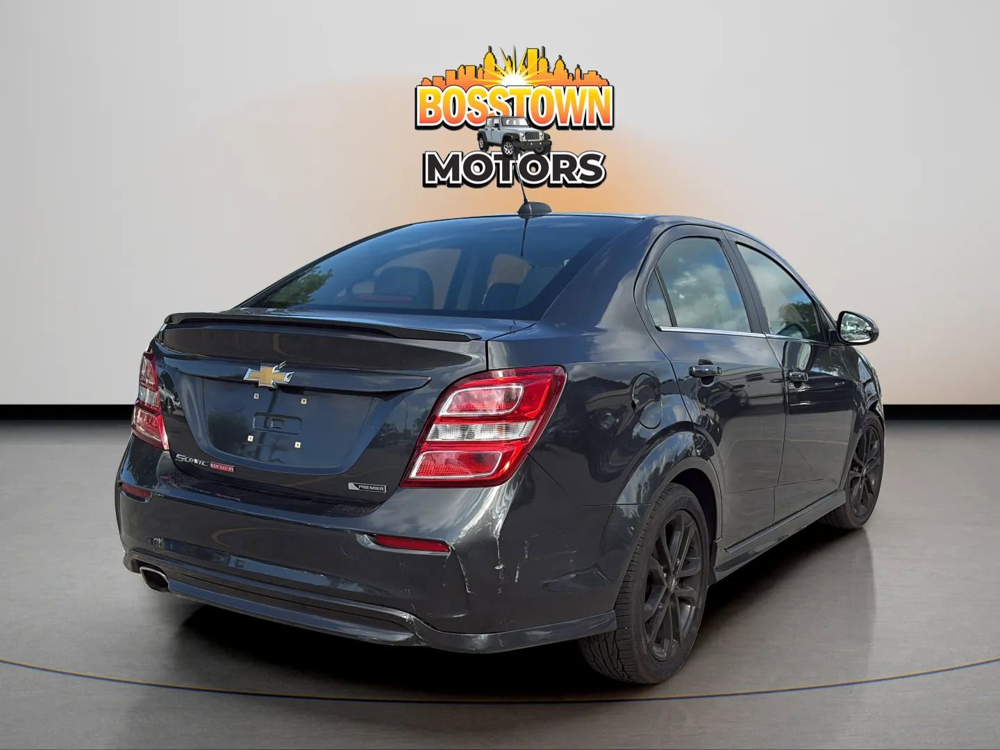 Used 2017 Chevrolet Sonic Premier w/ RS Package FWD image 7