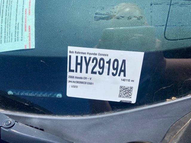 Used 2008 Honda CR-V LX image 14