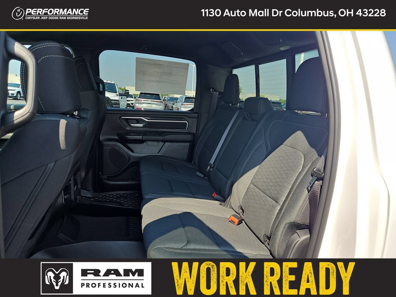 New 2026 RAM 1500 Big Horn AWD/4WD image 13
