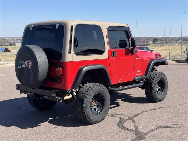 Used 2006 Jeep Wrangler Sport AWD/4WD image 5