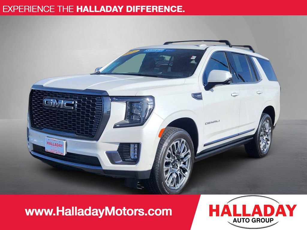 Certified 2024 GMC Yukon Denali Ultimate image 1