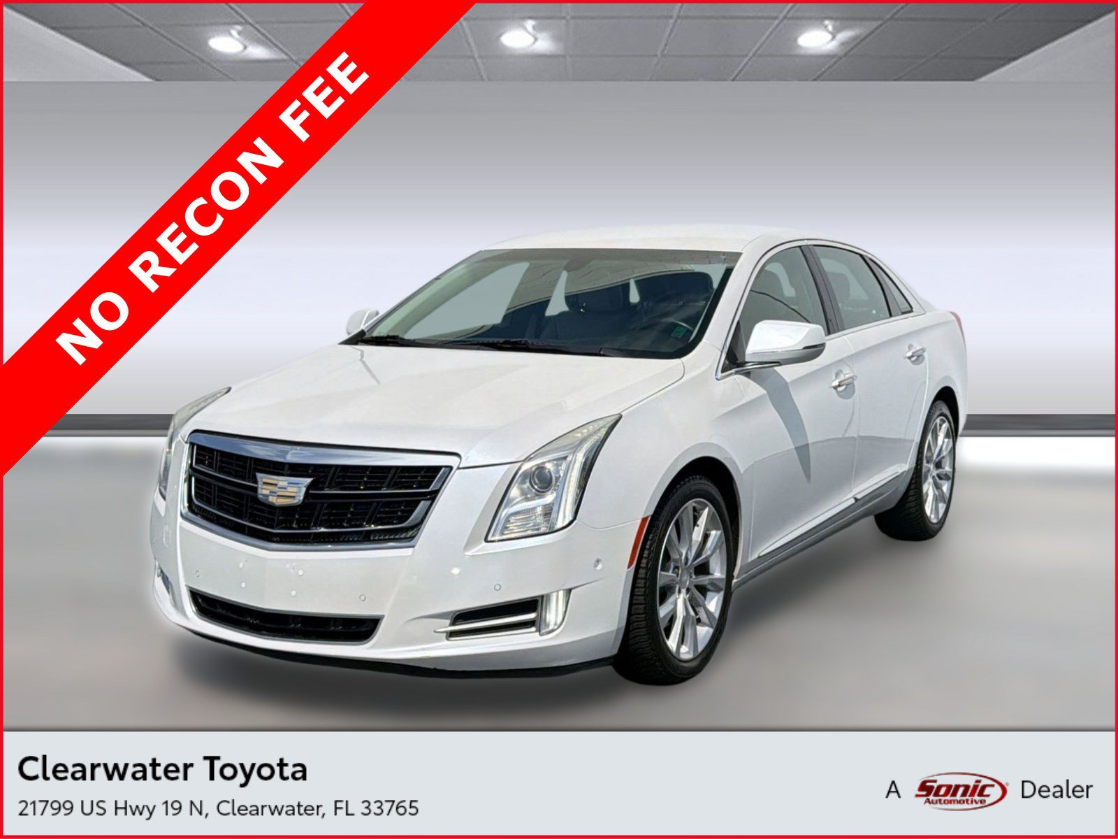 Used 2016 Cadillac XTS Luxury