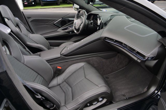 Used 2024 Chevrolet Corvette Z06 w/ Stealth Interior Trim Package RWD image 54