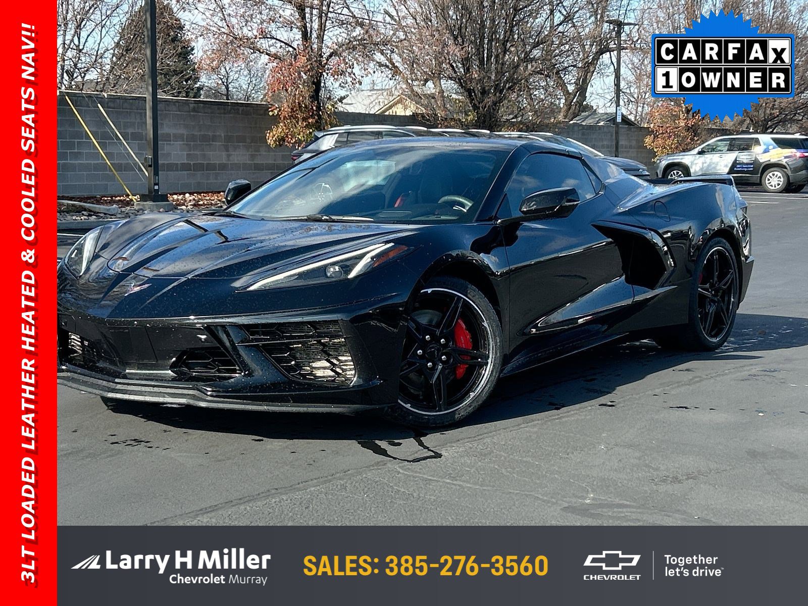 Used 2020 Chevrolet Corvette Stingray Premium Conv w/ 3LT Preferred Equipment Group