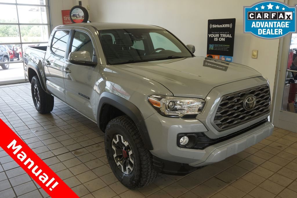 Used 2021 Toyota Tacoma TRD Off-Road w/ Blackout Package (TMS) AWD/4WD image 1