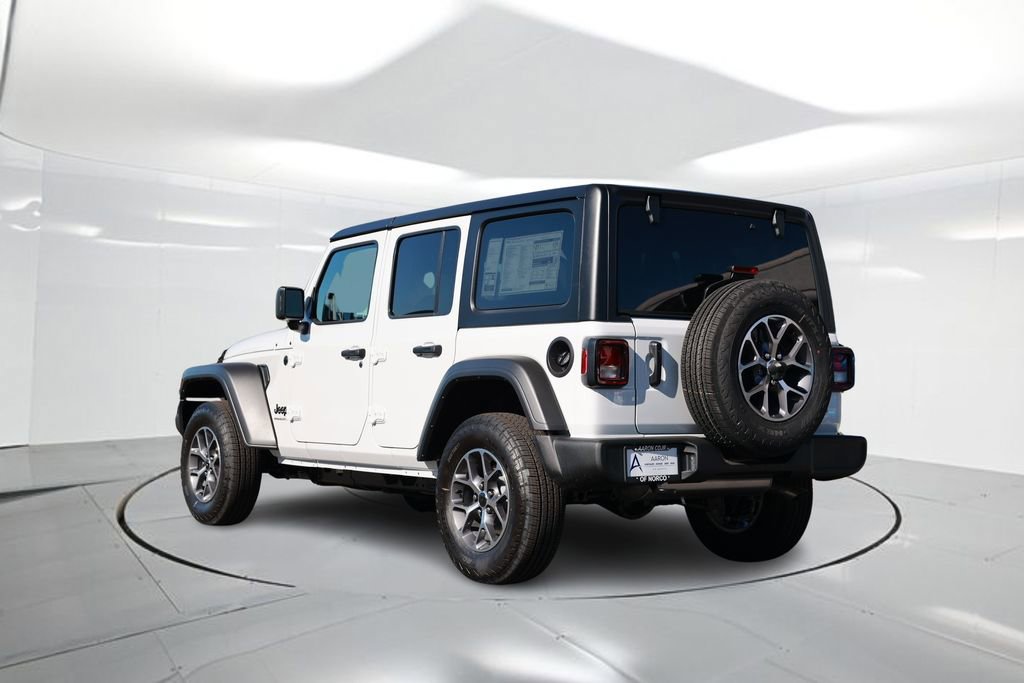 New 2026 Jeep Wrangler Unlimited Sport AWD/4WD image 2
