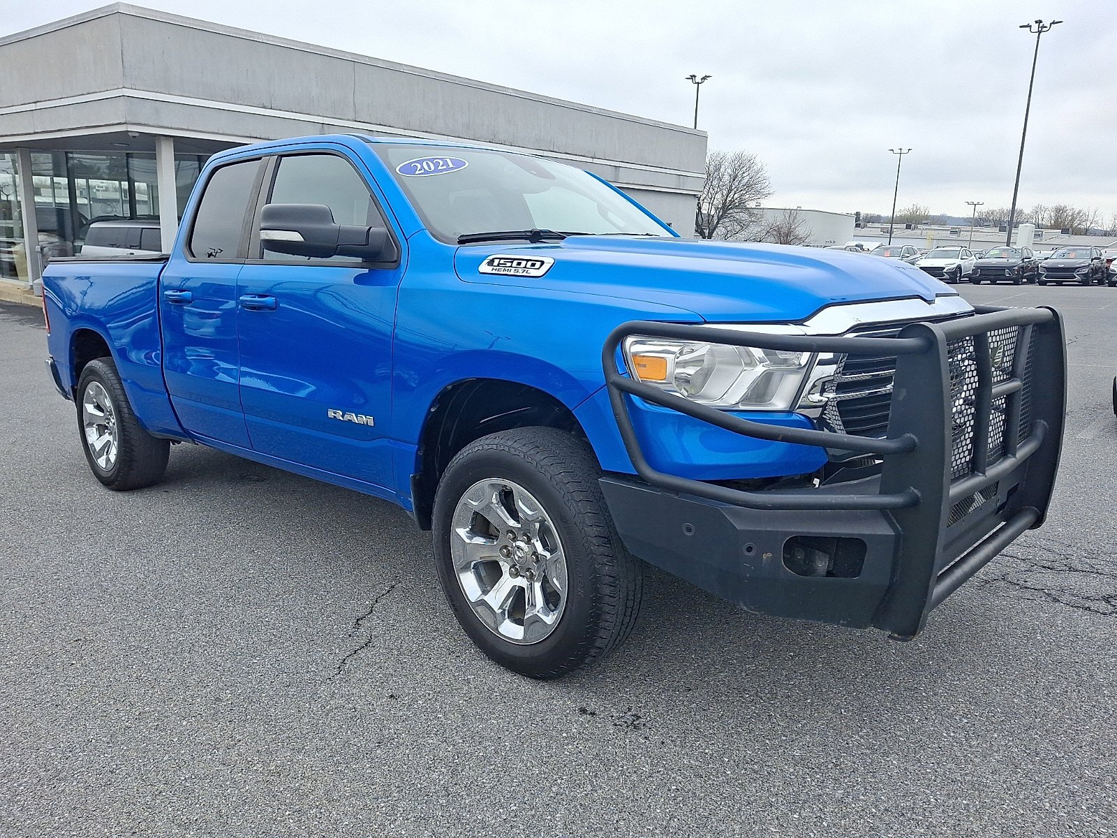 Used 2021 RAM 1500 Big Horn AWD/4WD image 3