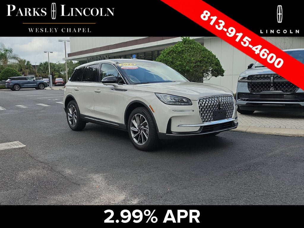 Certified 2024 Lincoln Corsair AWD w/ Equipment Group 101A
