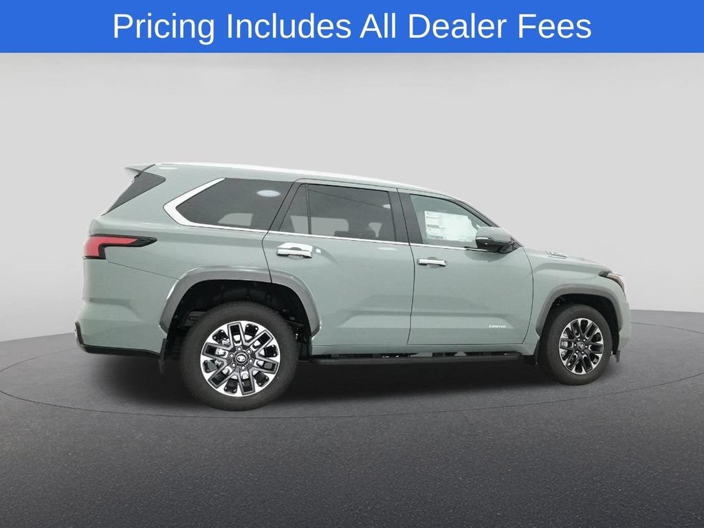 New 2026 Toyota Sequoia Limited AWD/4WD image 26