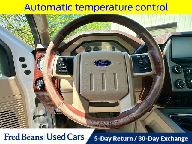 Used 2014 Ford F250 King Ranch w/ FX4 Off-Road Package AWD/4WD image 14
