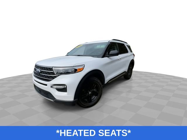 Used 2021 Ford Explorer XLT w/ Equipment Group 202A image 5