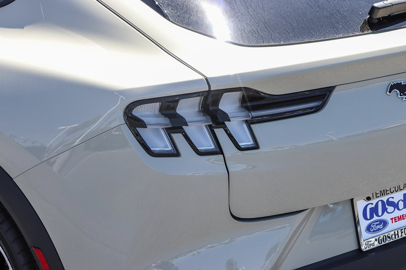 New 2026 Ford Mustang Mach-E Select RWD image 8