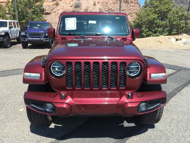 Certified 2021 Jeep Gladiator Overland AWD/4WD image 2