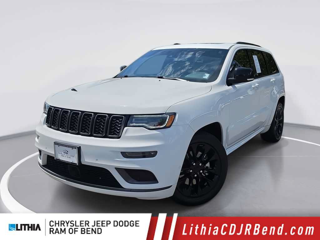 Used 2020 Jeep Grand Cherokee Limited X AWD/4WD image 1