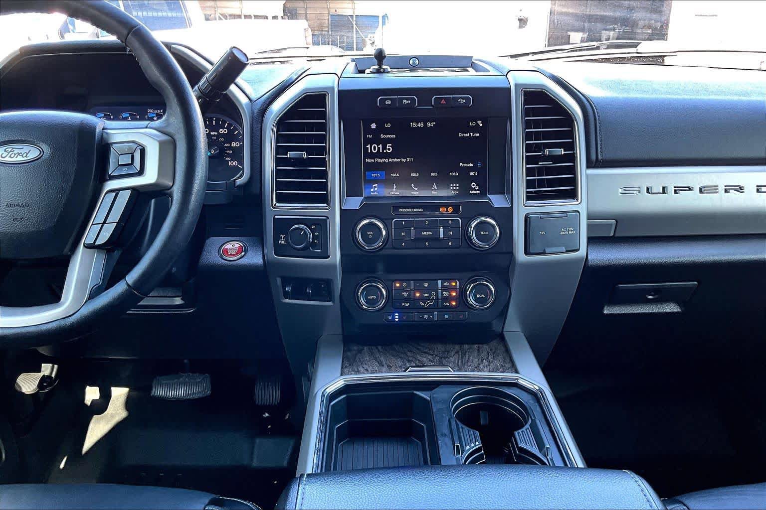 Used 2019 Ford F250 Lariat w/ Lariat Ultimate Package AWD/4WD image 10