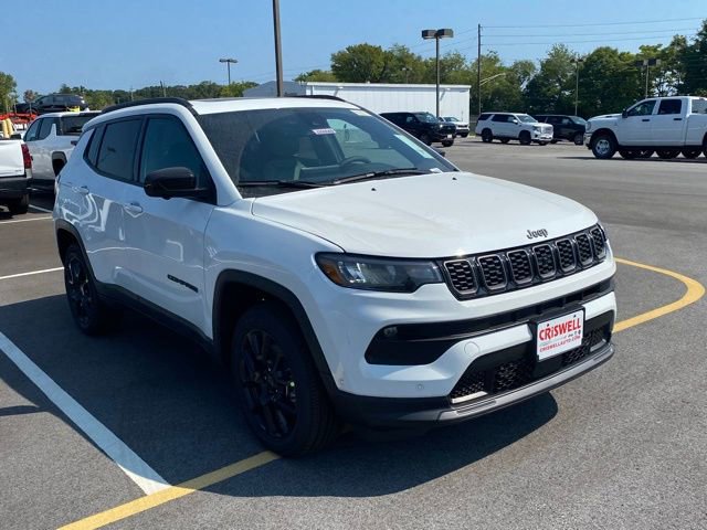 New 2025 Jeep Compass Latitude w/ Sun & Sound Group image 2