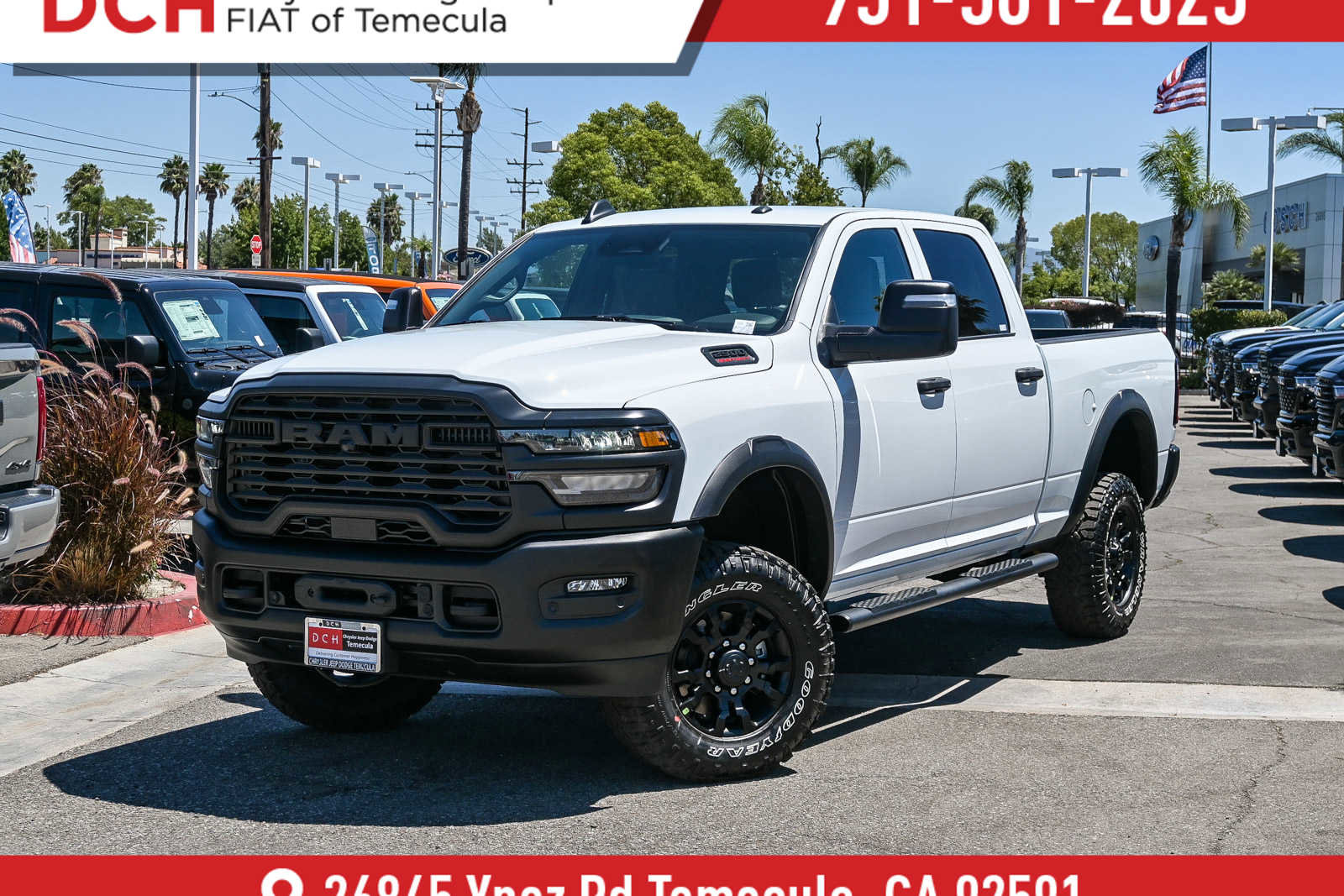 New 2026 RAM 2500 Tradesman
