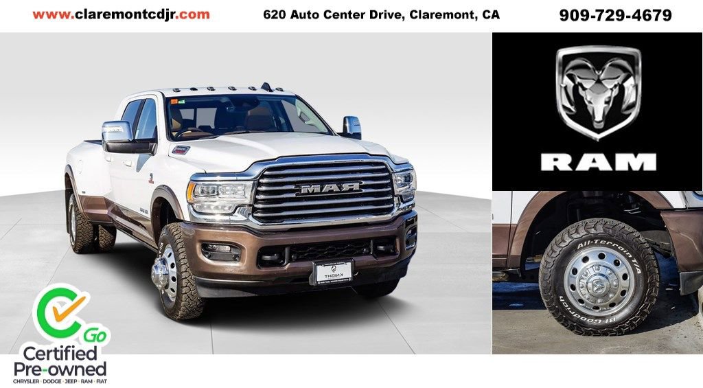 Used 2024 RAM 3500 Limited w/ Safety Group