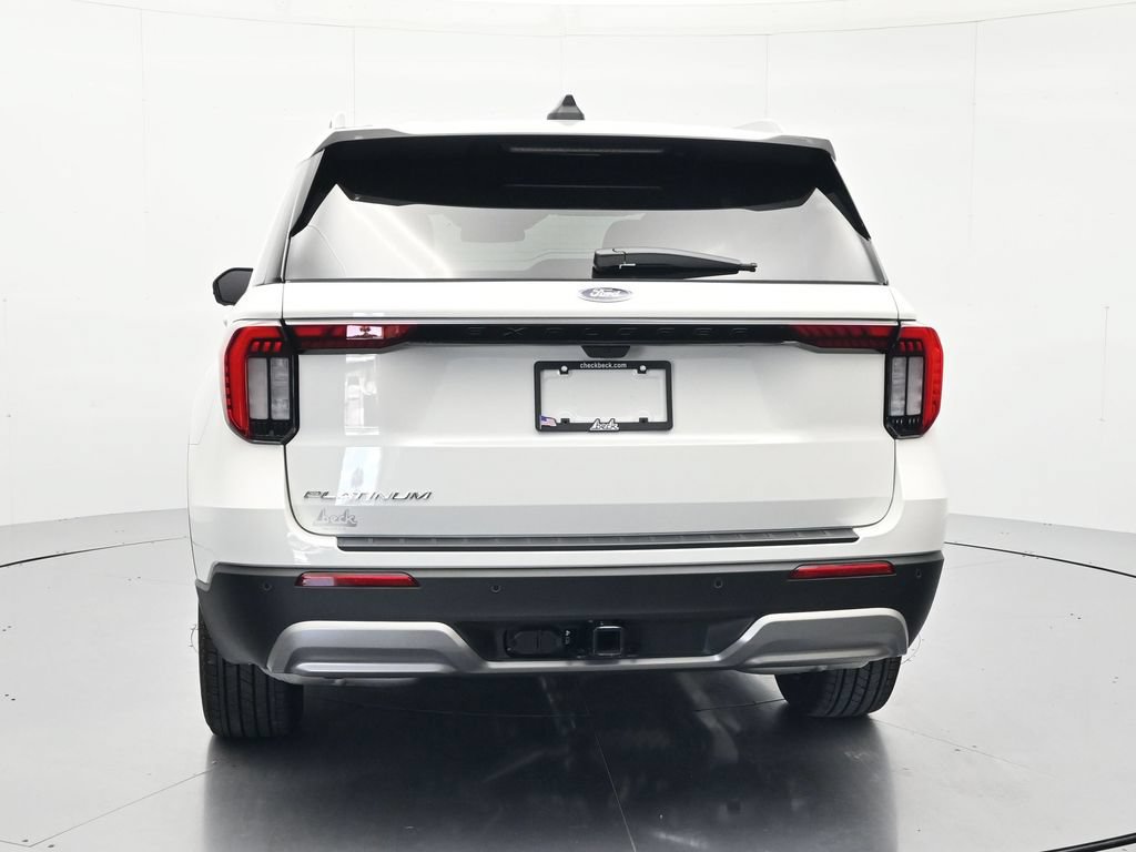 New 2026 Ford Explorer Platinum RWD image 6
