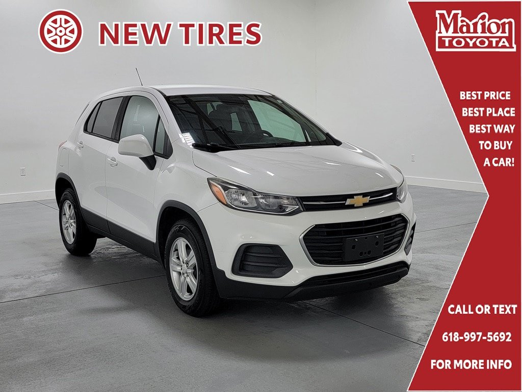 Used 2021 Chevrolet Trax LS w/ Fleet Convenience Package