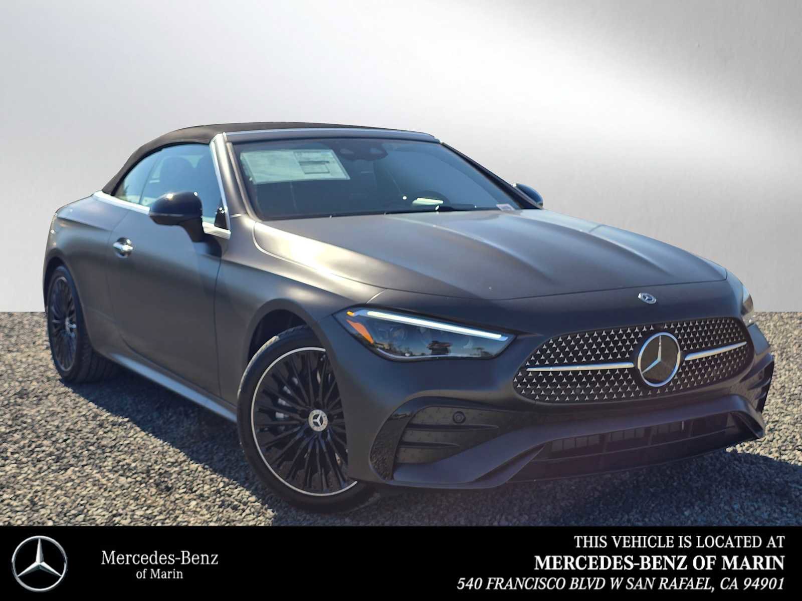 New 2026 Mercedes-Benz CLE 450 4MATIC Cabriolet image 1
