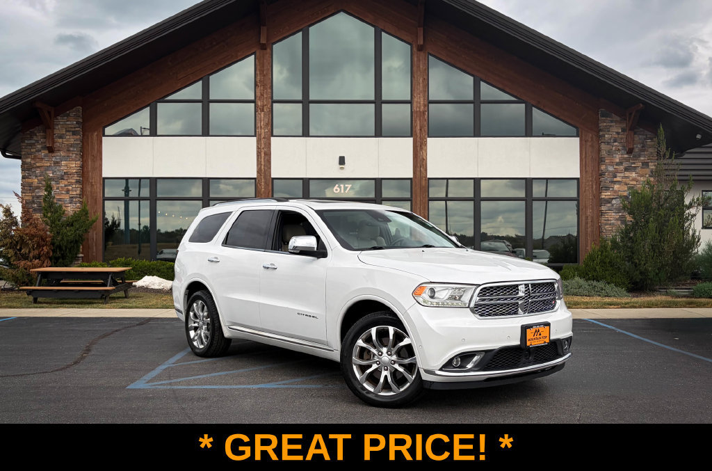 Used 2018 Dodge Durango Citadel w/ Technology Group