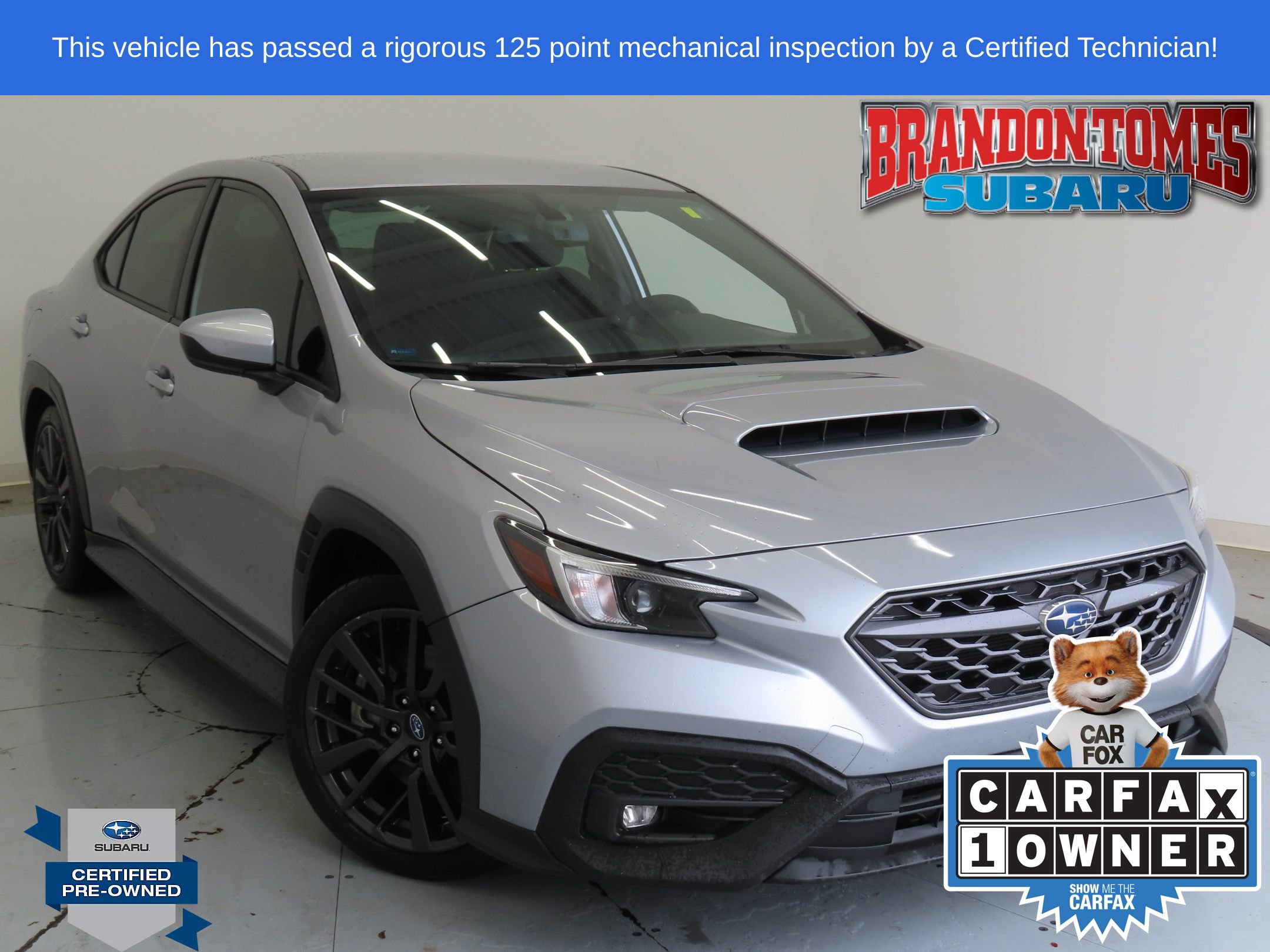 Certified 2023 Subaru WRX Premium