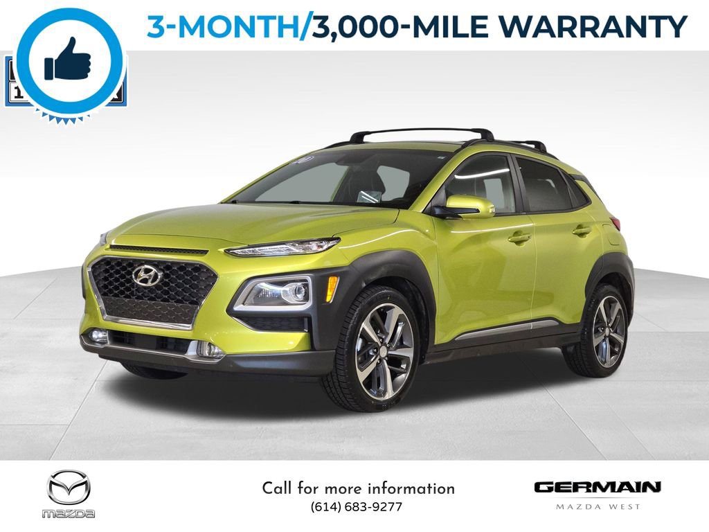 Used 2020 Hyundai Kona Ultimate