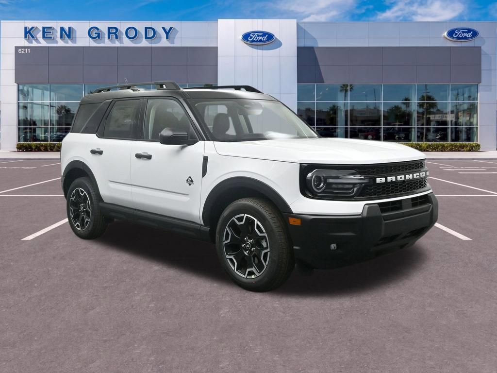 New 2026 Ford Bronco Sport Outer Banks