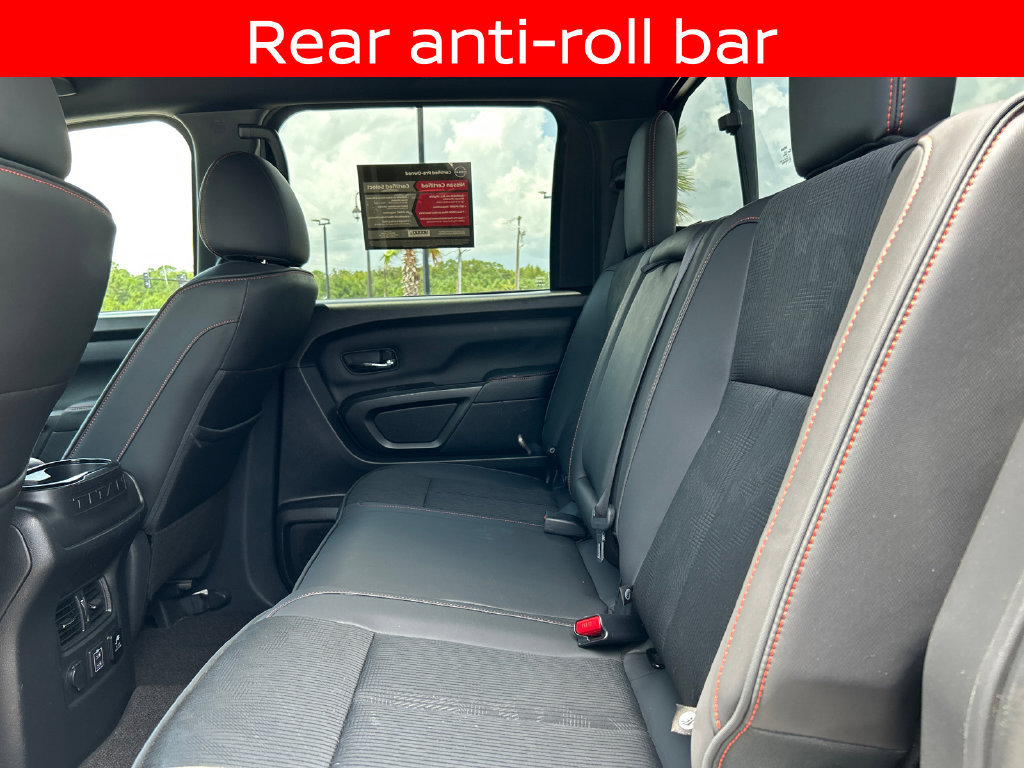 Certified 2023 Nissan Titan PRO-4X AWD/4WD image 29