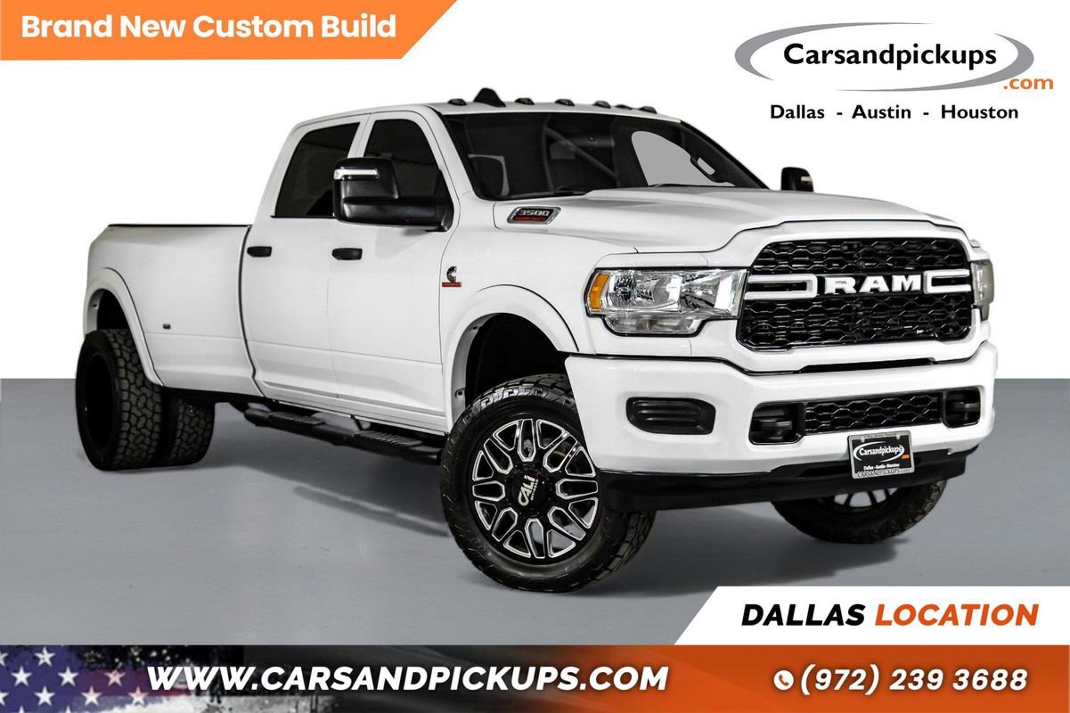 Used 2024 RAM 3500 Tradesman w/ Chrome Appearance Group