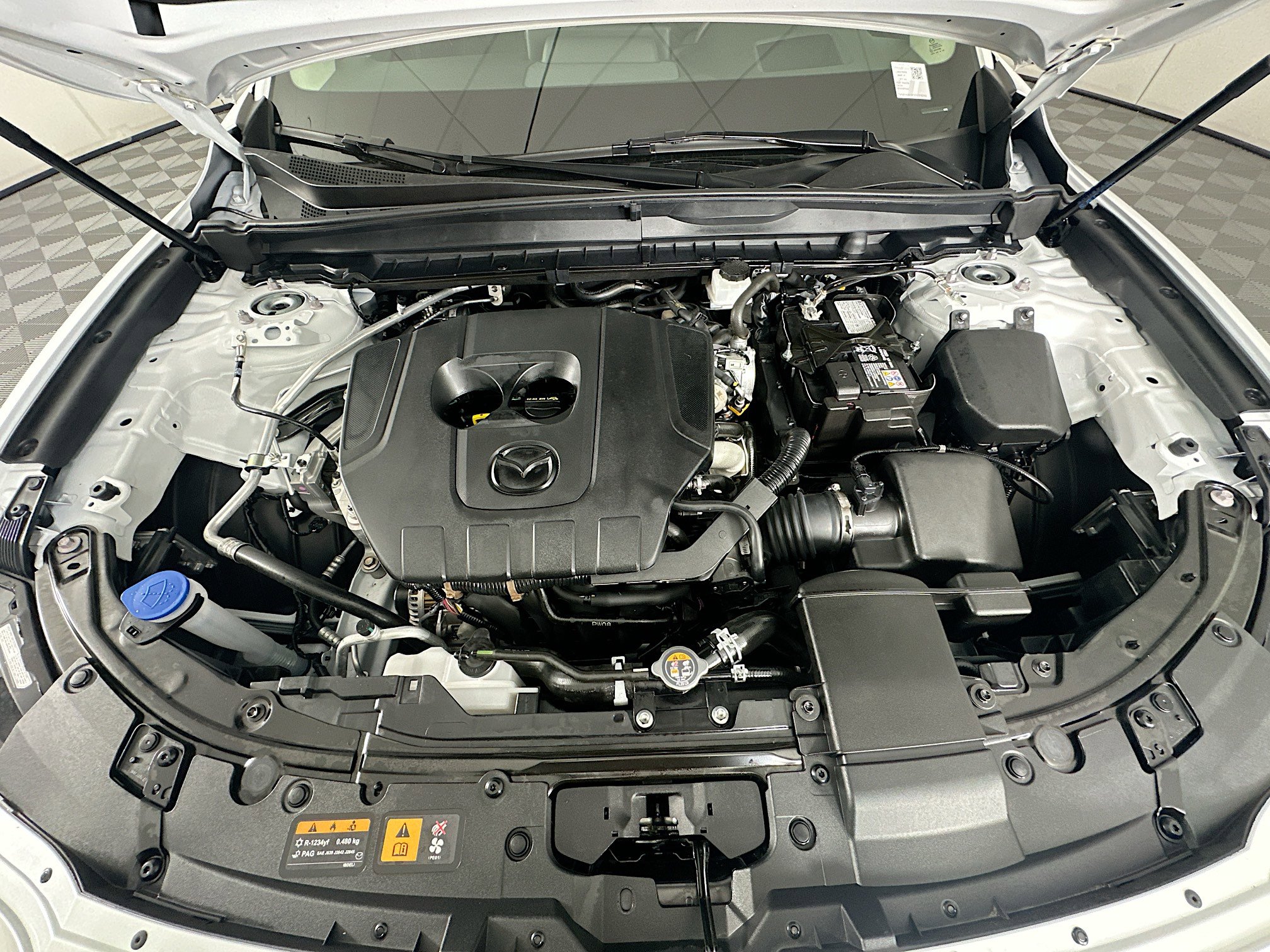 Used 2025 MAZDA CX-50 AWD 2.5 S w/ Premium Plus Pkg image 35