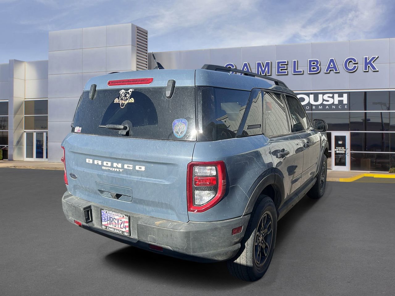 Certified 2024 Ford Bronco Sport Big Bend image 5