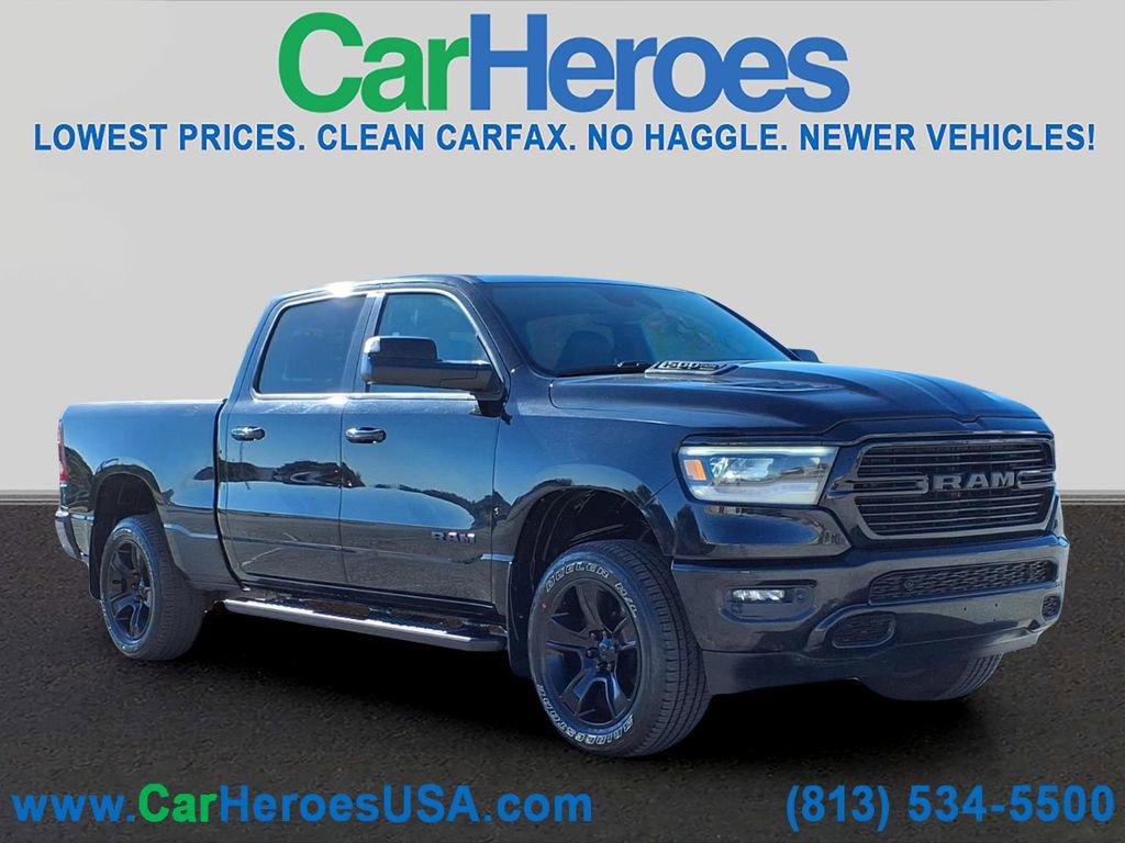Used 2021 RAM 1500 Sport w/ Level 2 Equipment Group