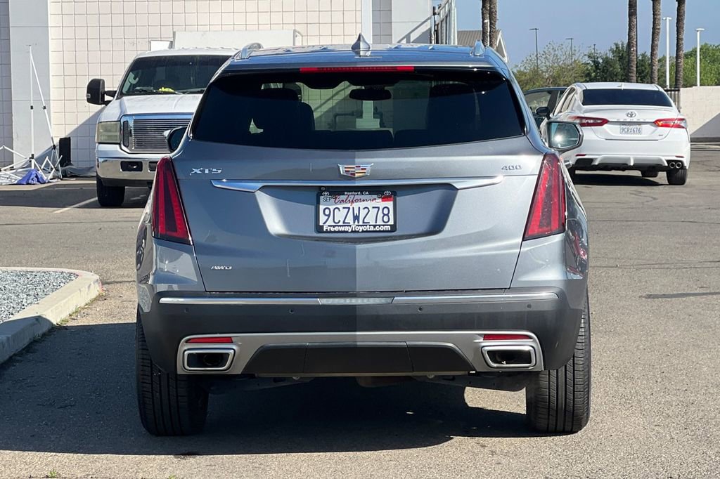 Used 2020 Cadillac XT5 Premium Luxury image 6