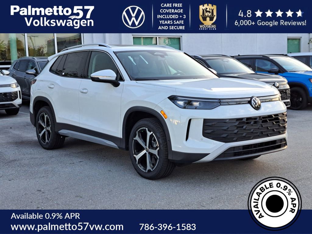 New 2026 Volkswagen Tiguan SE image 1