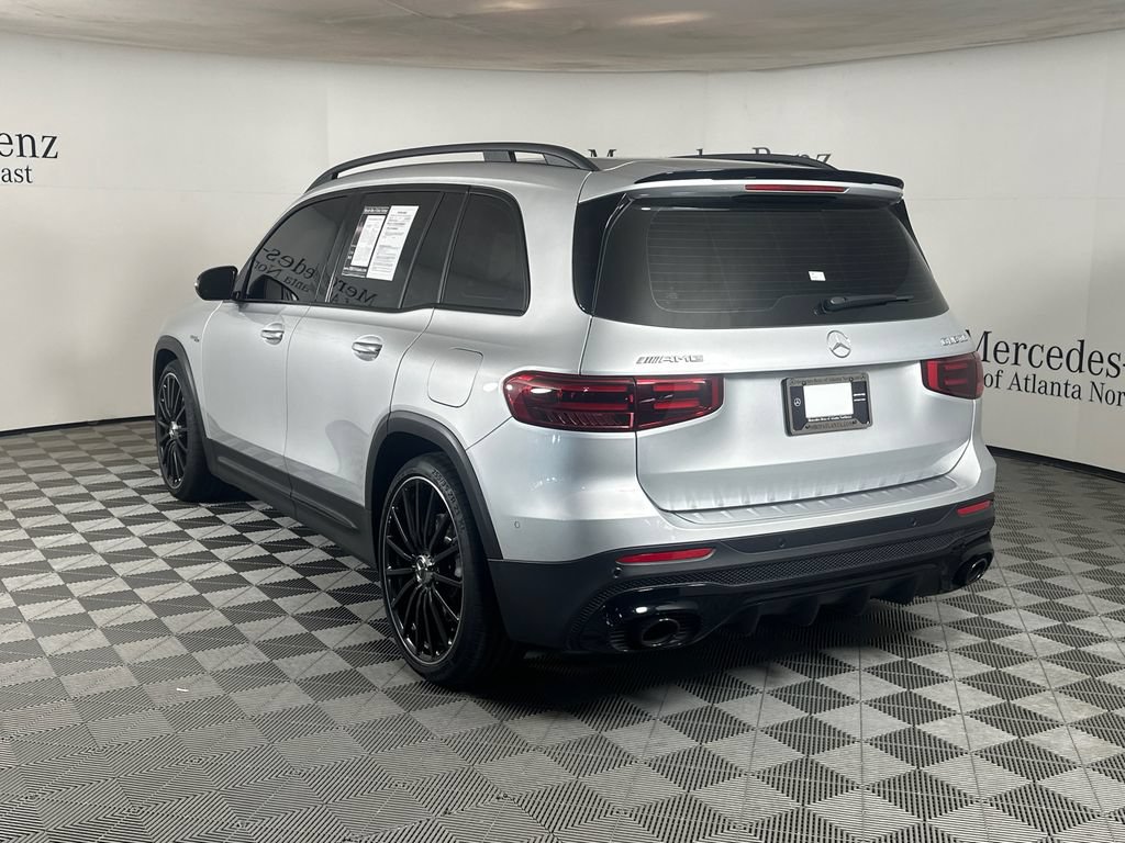 Certified 2024 Mercedes-Benz GLB 35 AMG 4MATIC image 5