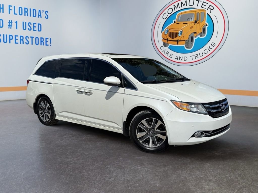 Used 2016 Honda Odyssey Touring Elite image 8