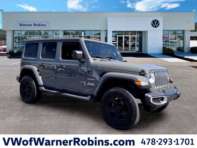 Used 2022 Jeep Wrangler Unlimited Sahara w/ Cold Weather Group