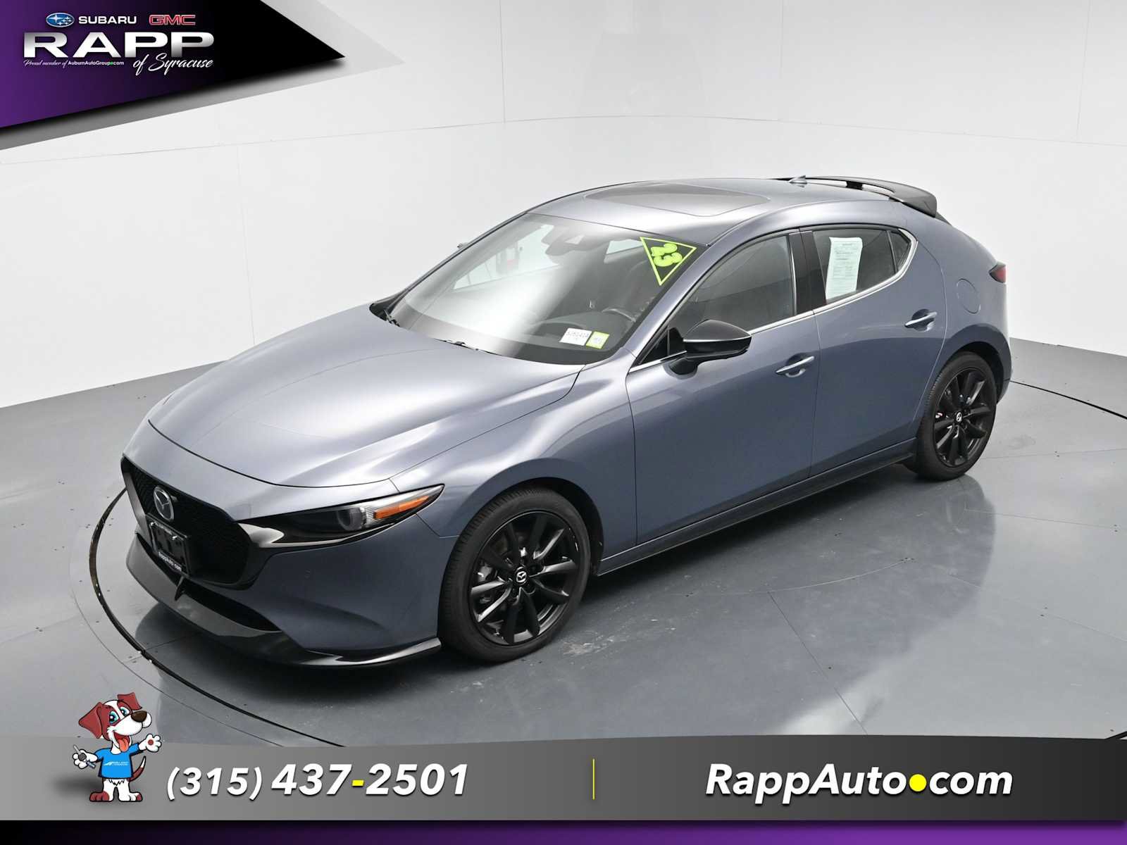 Used 2023 MAZDA MAZDA3 Hatchback w/Premium Plus Pkg AWD/4WD image 25