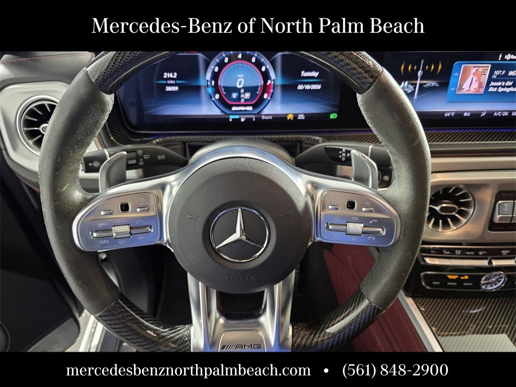 Used 2020 Mercedes-Benz G 63 AMG 4MATIC image 19