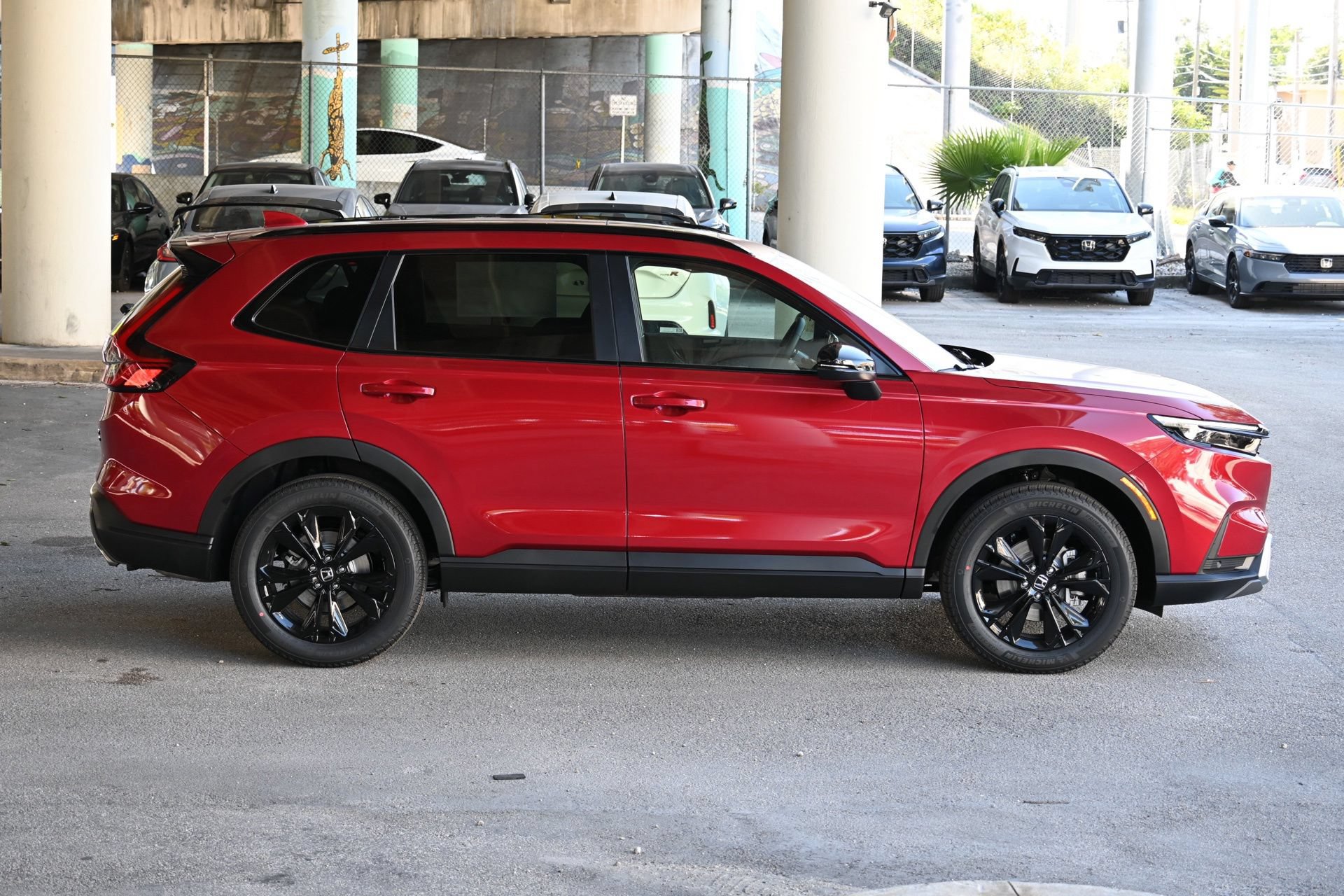 New 2026 Honda CR-V Sport Touring image 4