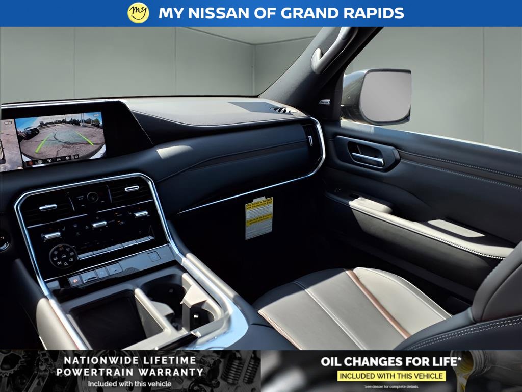 New 2025 Nissan Armada SL w/ Captain's Chari Seat Package image 6