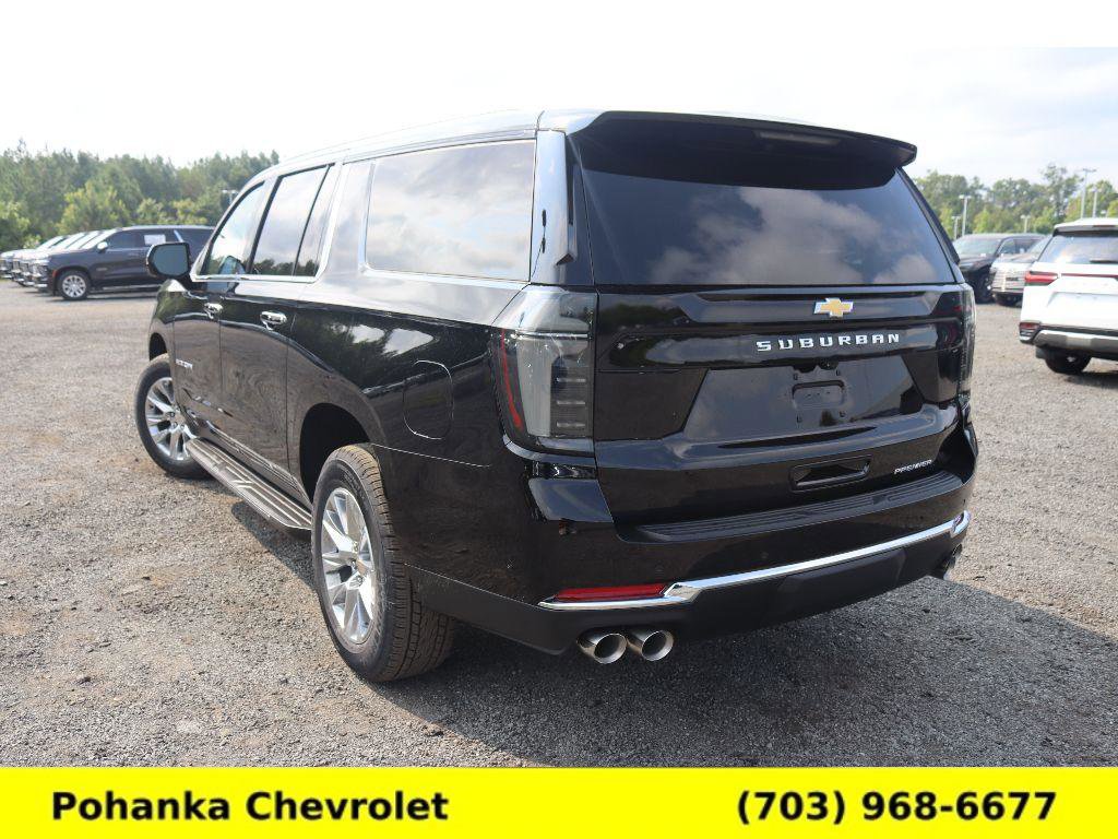 Certified 2025 Chevrolet Suburban Premier image 5