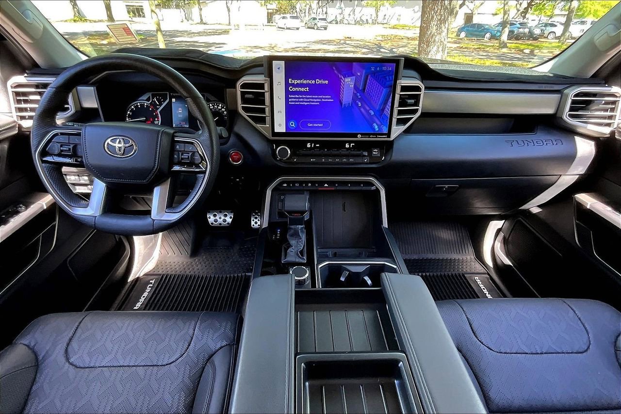 Used 2022 Toyota Tundra SR5 w/ TRD Sport Premium Package image 7