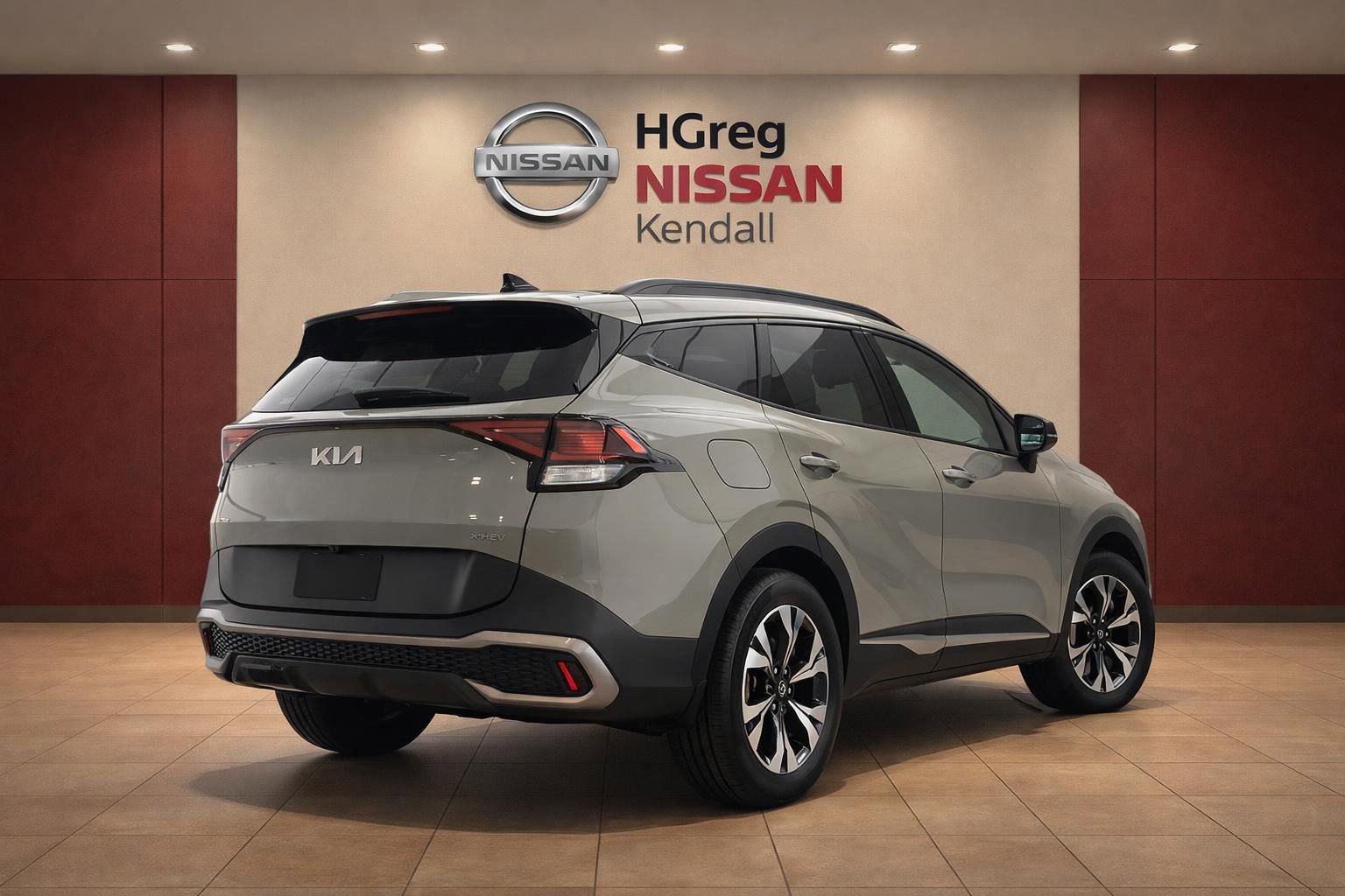 Used 2023 Kia Sportage X-Line AWD/4WD image 4