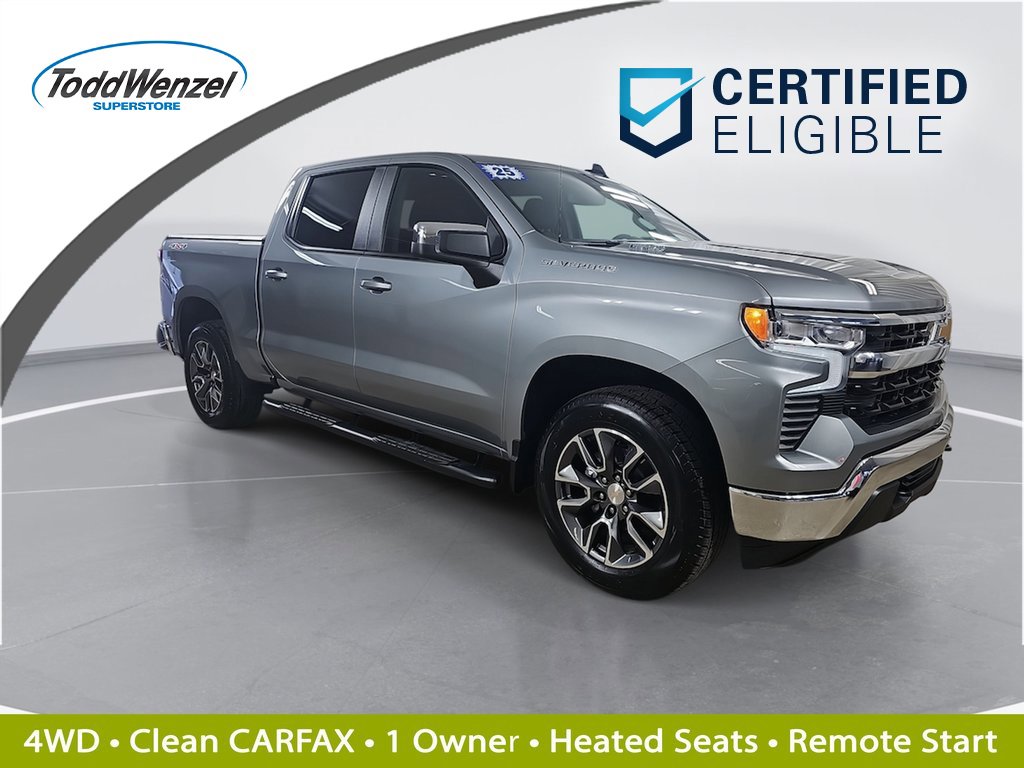 Certified 2025 Chevrolet Silverado 1500 LT