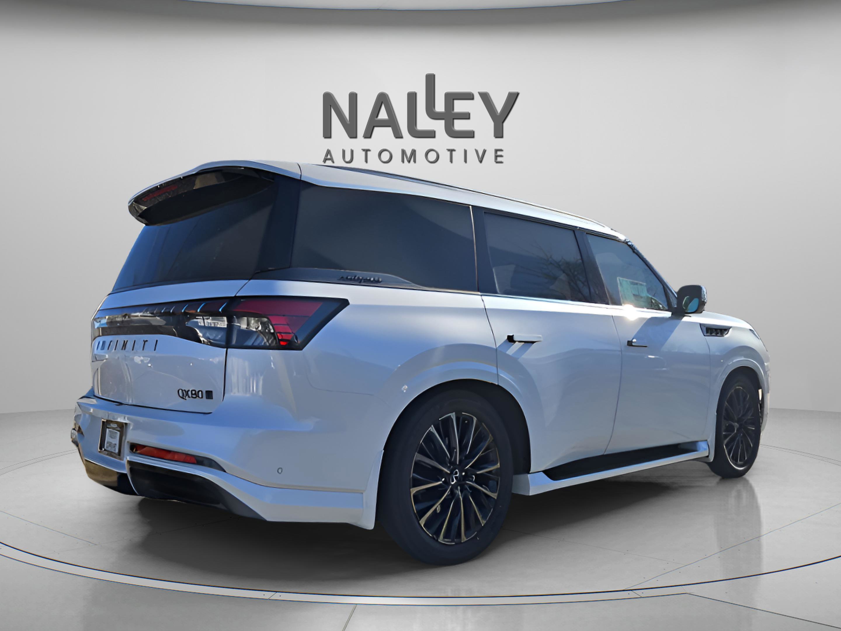 New 2026 INFINITI QX80 Autograph w/ Premium Cargo Package image 6