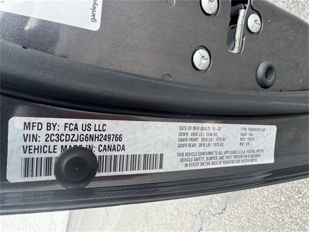 Used 2022 Dodge Challenger GT image 33