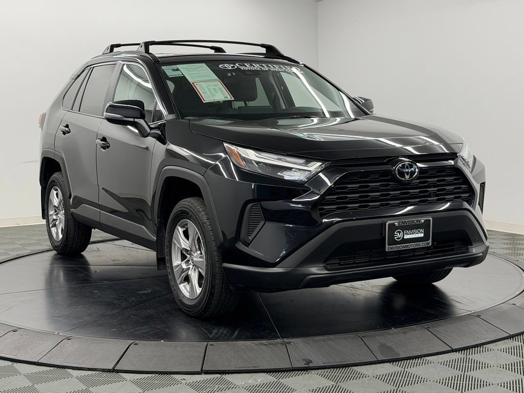 Certified 2025 Toyota RAV4 XLE w/ Convenience Package FWD image 8